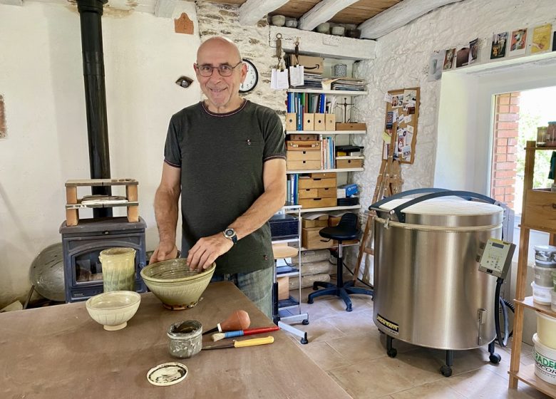 Pascal Durot, atelier de poterie et céramique