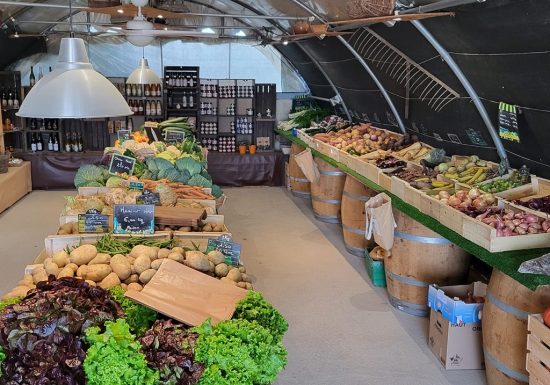 Le Potager des Mauges, magasin à la ferme