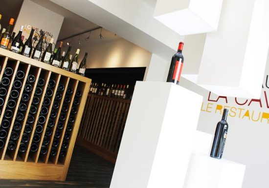 Rambault, La Cave, Le Restaurant