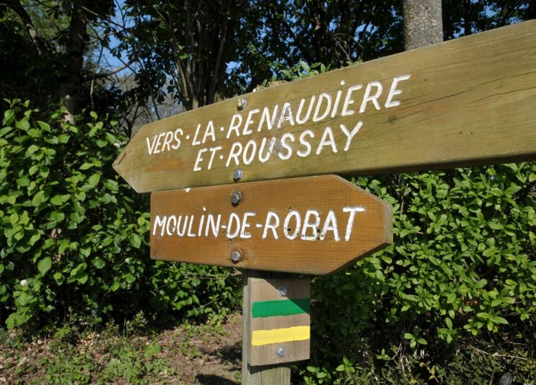 RANDONNÉE LES MOULINS DE ROBAT