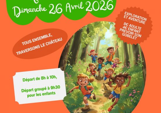 Randonnée de Chanzeaux