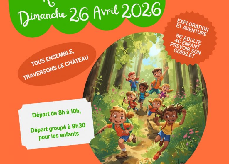 Randonnée de Chanzeaux