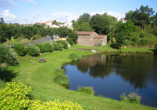 Aire de pique-nique de l’étang de Rochefort