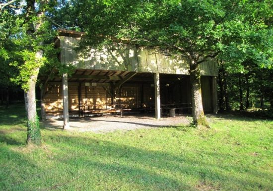 Aire de pique-nique de l’étang de la Foucaudière