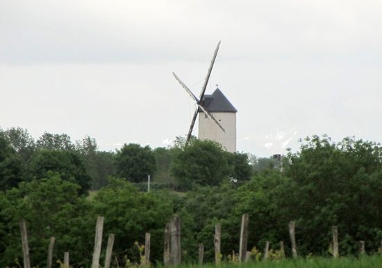 Randonnée « Des moulins à la vigne »