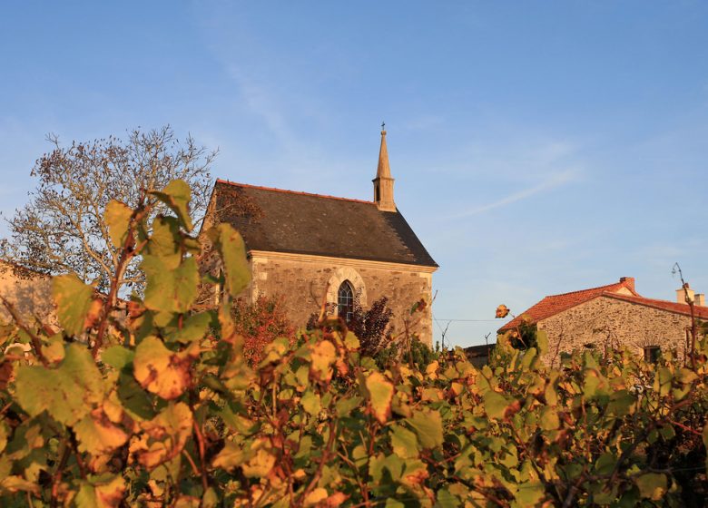 Circuit Art et Chapelles à la chapelle des Galloires à Drain