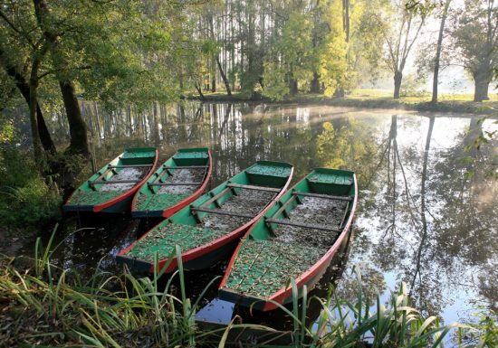 Randonnée « Èvre et Loire »