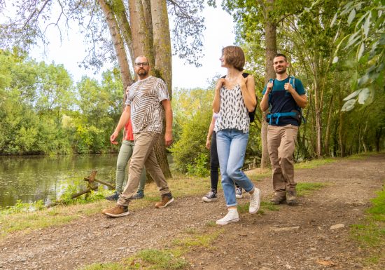 Randonnée « Èvre et Loire »