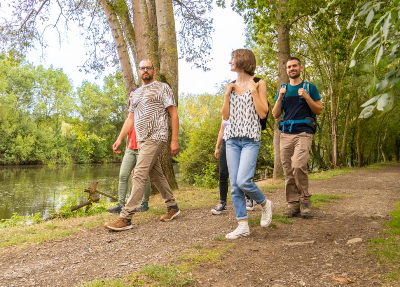 Randonnée « Èvre et Loire »