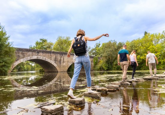 Randonnée « Èvre et Loire »