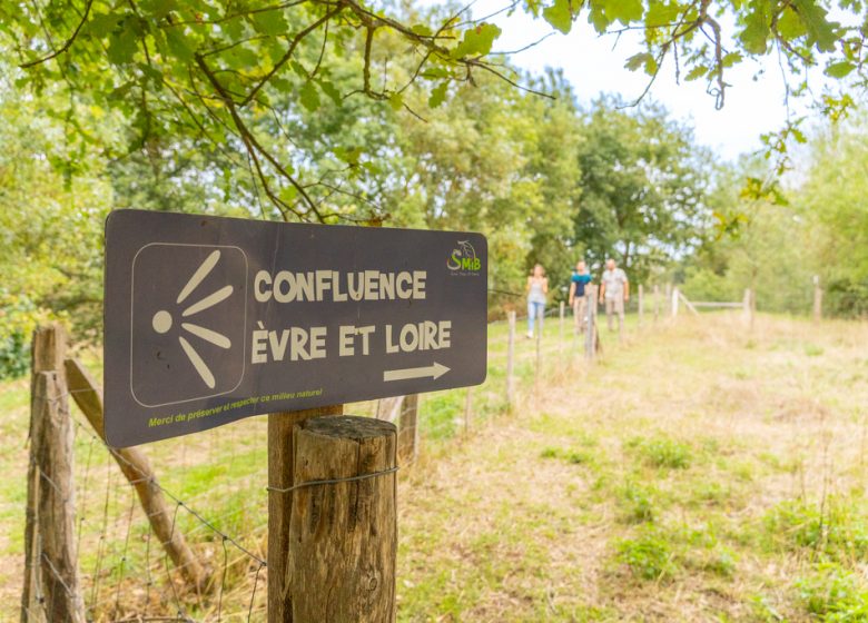 Randonnée « Èvre et Loire »