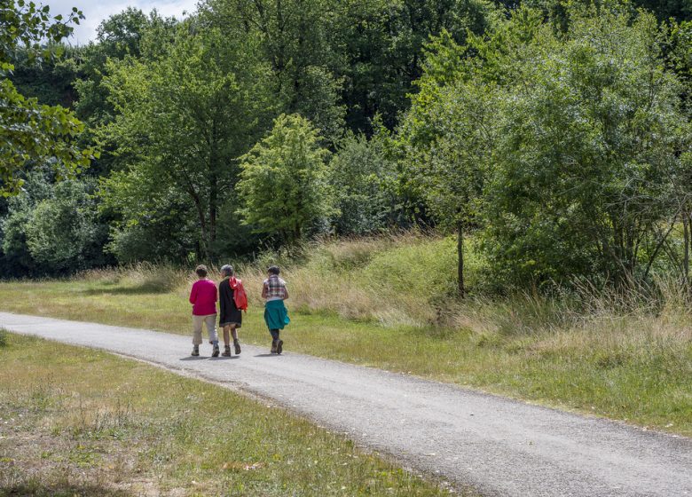 Randonnée « Èvre et Loire »