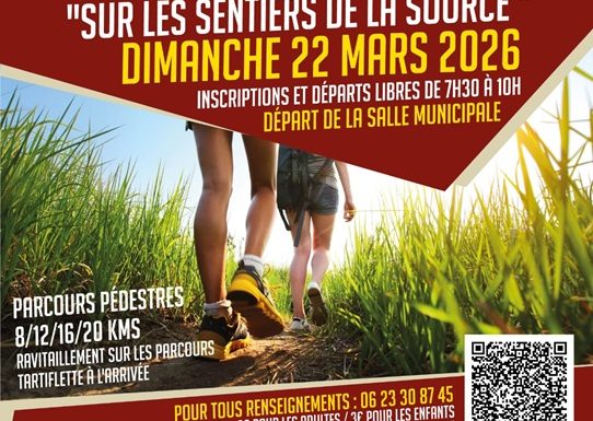 Randonnée « sur les sentiers de la Source »
