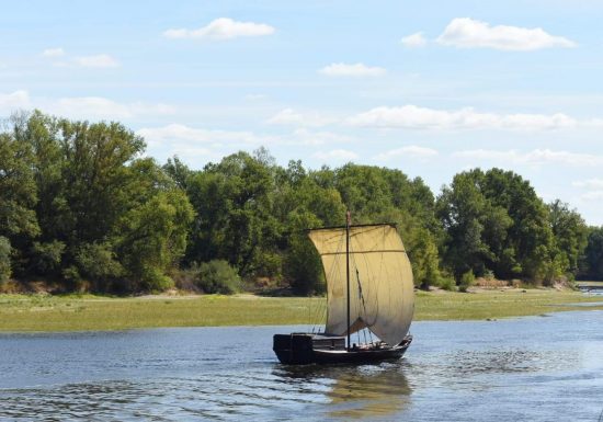 Fer de Loire, balade en bateau traditionnel de Loire