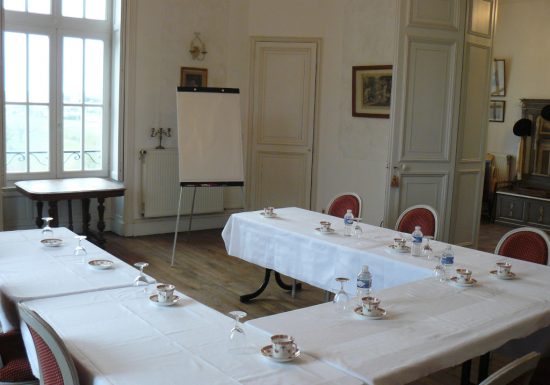 Salle de réception Château de la Morinière