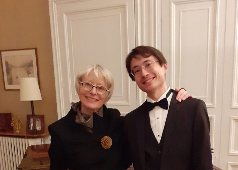 Récital pour voix et piano au château du Martreil