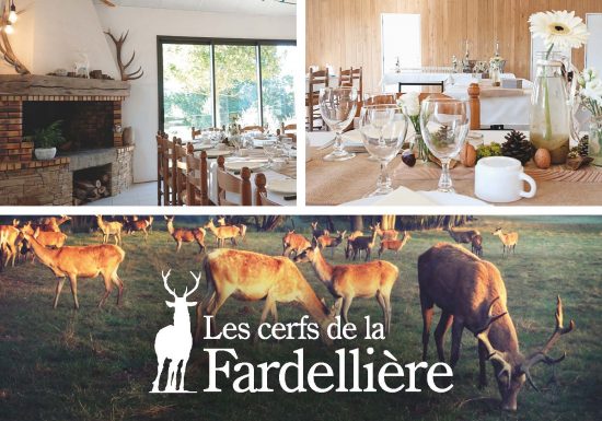 Restaurant Les Cerfs de la Fardellière