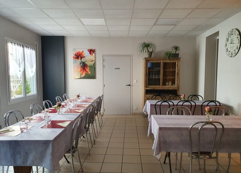 Restaurant de groupe L&rsquo;Eden