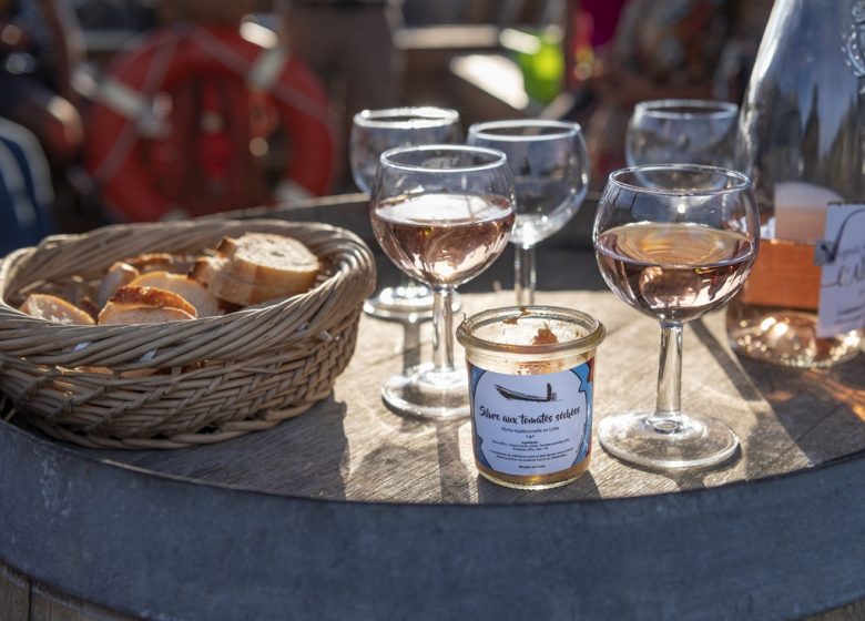 Nicolas Guérin, rillettes de poissons de Loire