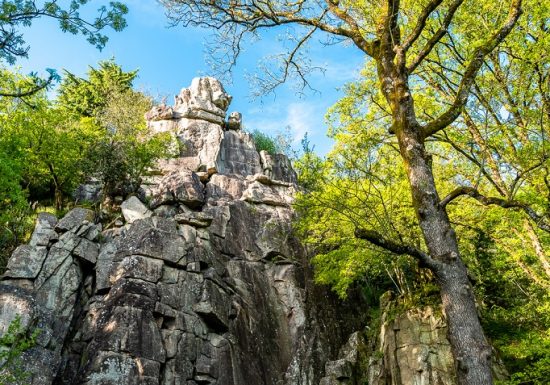 Escalade au Rocher du Manis : fermé temporairement