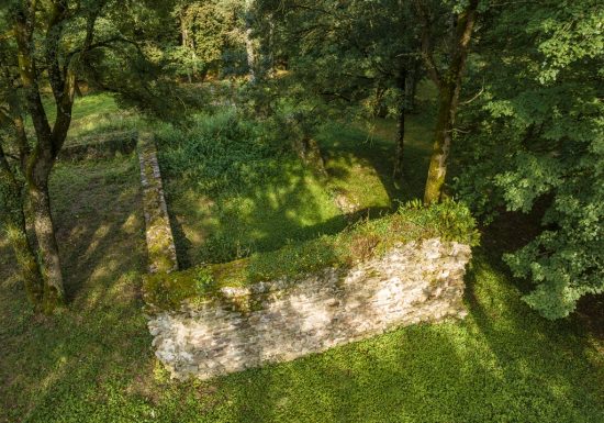 Vestiges de la Citadelle de Champtoceaux