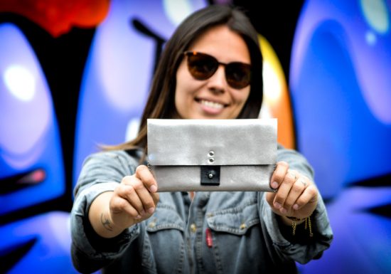 Atelier Maroline : fabrication d’une pochette en cuir