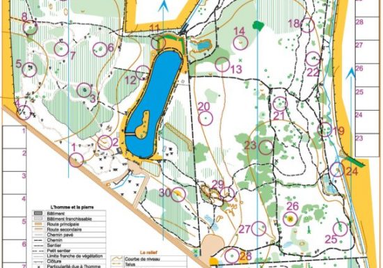 Parcours chasse aux balises à l’Étang de la Foucaudière
