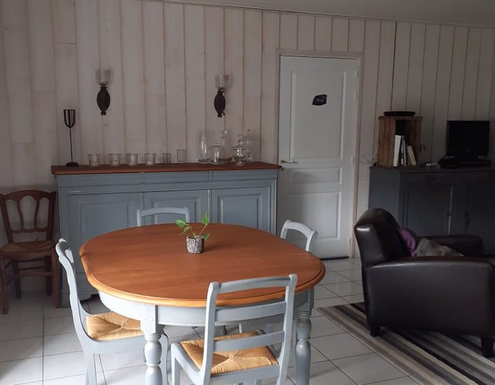 Gîte 11 couchages Au bout de l&rsquo;île à Montjean-sur-Loire