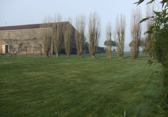 Salle de réception de la Tournerie