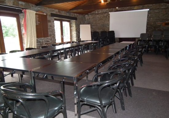 Salle de réception du Golf de l’île d’Or