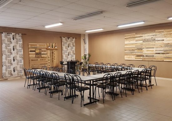 La K’na – salle de réception