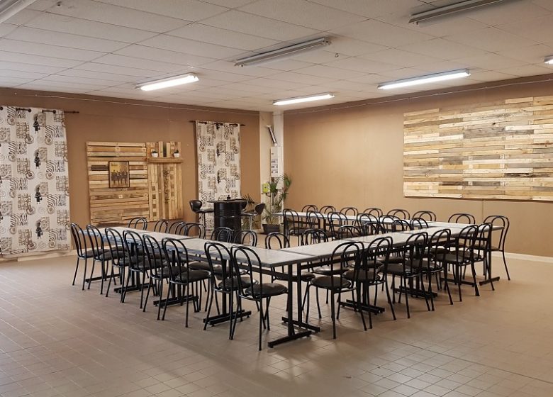 La K&rsquo;na – salle de réception