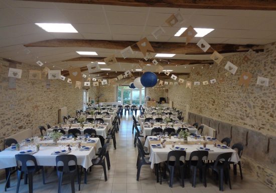 Salle de réception de la Guichetière