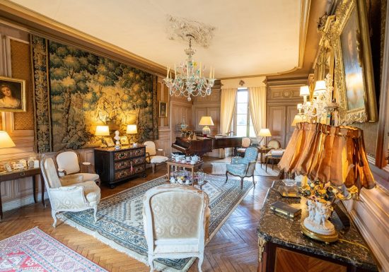 Salle de séminaires et parc de réception – Parc du Martreil