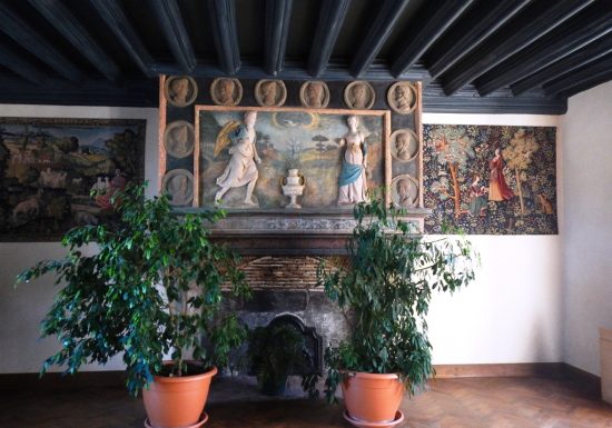 Salle prévôtale de la mairie