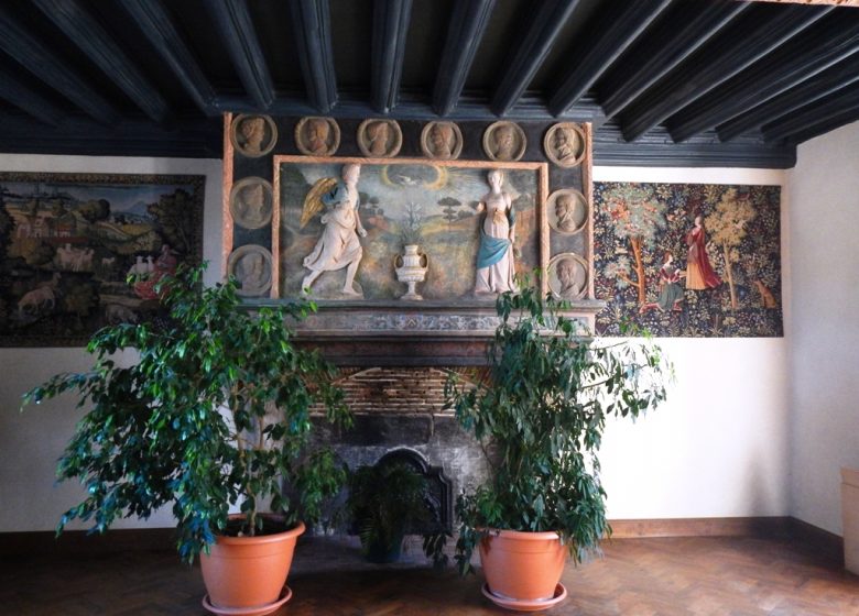 Salle prévôtale de la mairie