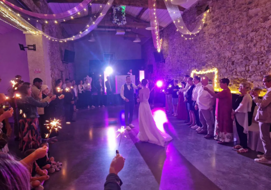 Salle de réception du Grand Renard