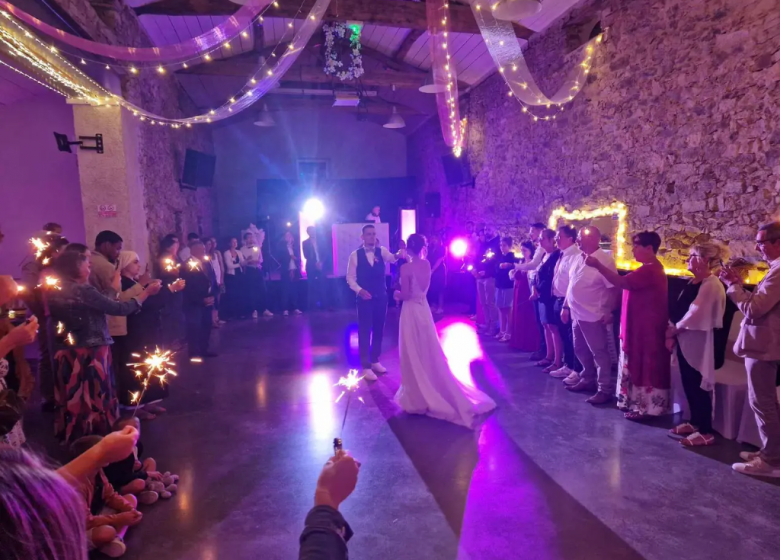 Salle de réception du Grand Renard