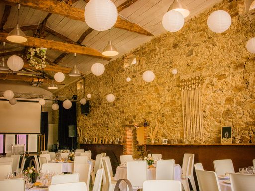 Salle de réception du Grand Renard