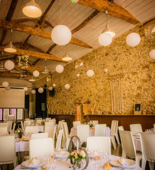 Salle de réception du Grand Renard