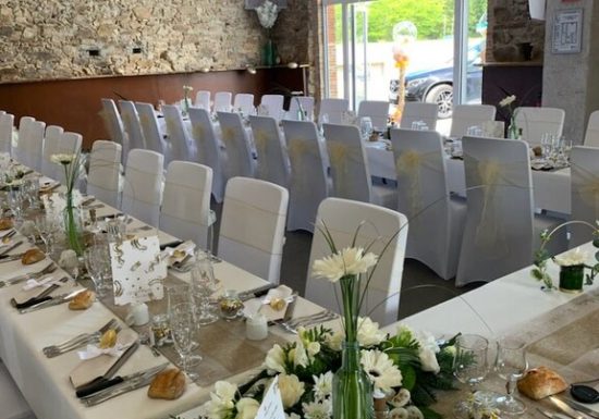 Salle de réception du Grand Renard