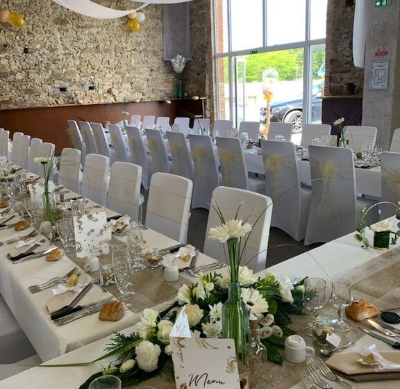 Salle de réception du Grand Renard