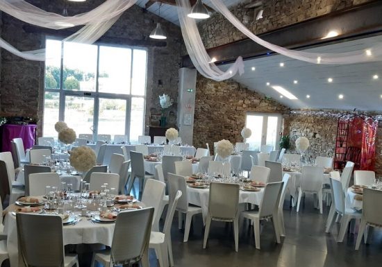 Salle de réception du Grand Renard