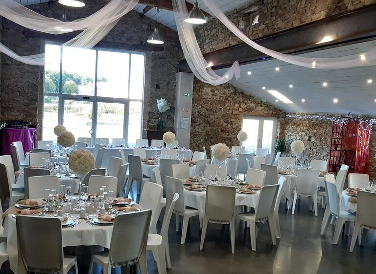 Salle de réception du Grand Renard