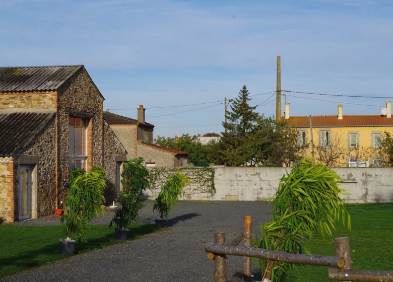 Salle de réception du Grand Renard