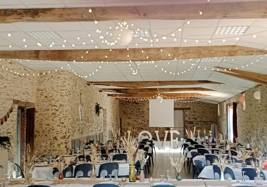 Salle de réception de la Guichetière