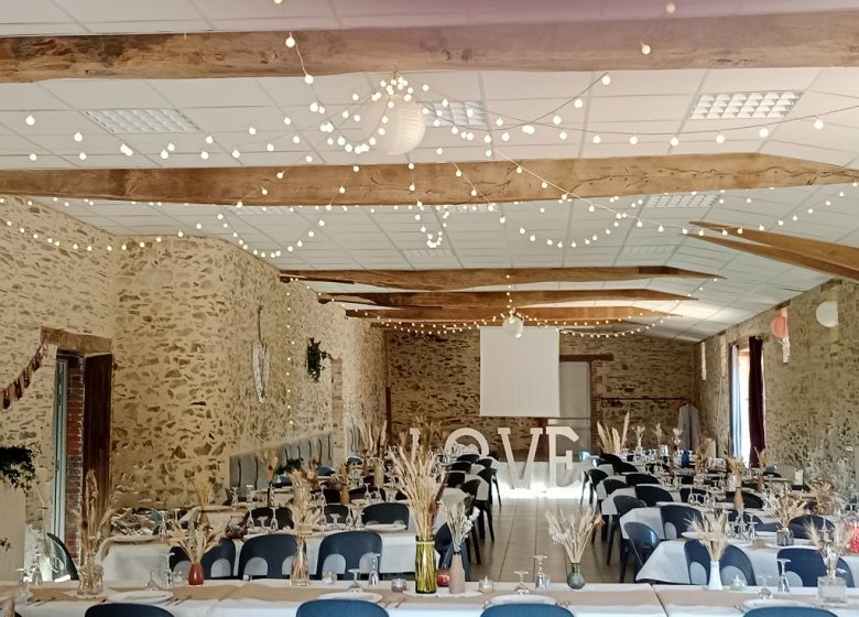 Salle de réception de la Guichetière