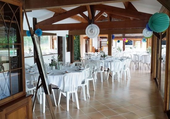Salle de réception – Domaine Les 3 Rivages