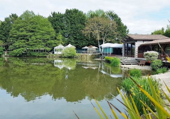 Salle de réception – Domaine Les 3 Rivages