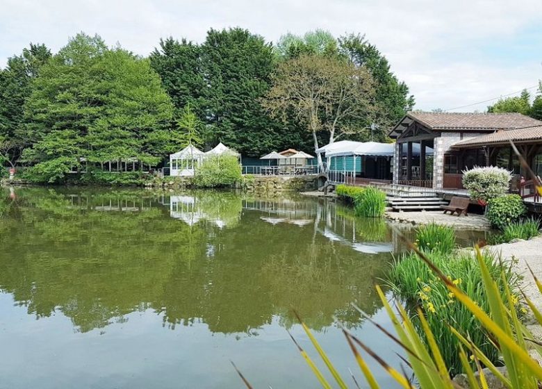 Salle de réception – Domaine Les 3 Rivages